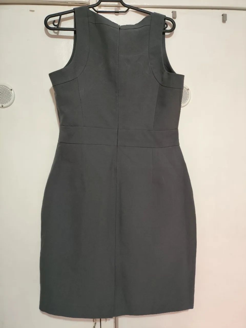 Vestido Classic cinza - Foto 2
