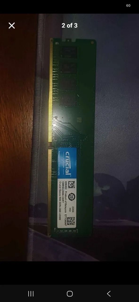 2x8gb ram ddr4 - Foto 2