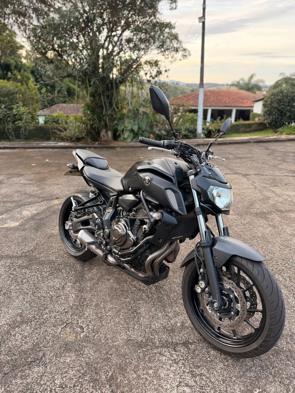 YAMAHA MT-07 ABS 2021 - IMPECÁVEL! - Foto 4