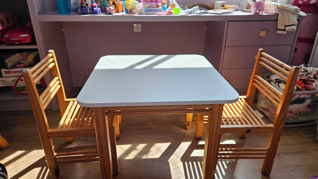 conjunto mesa e cadeira infantil - Foto 2