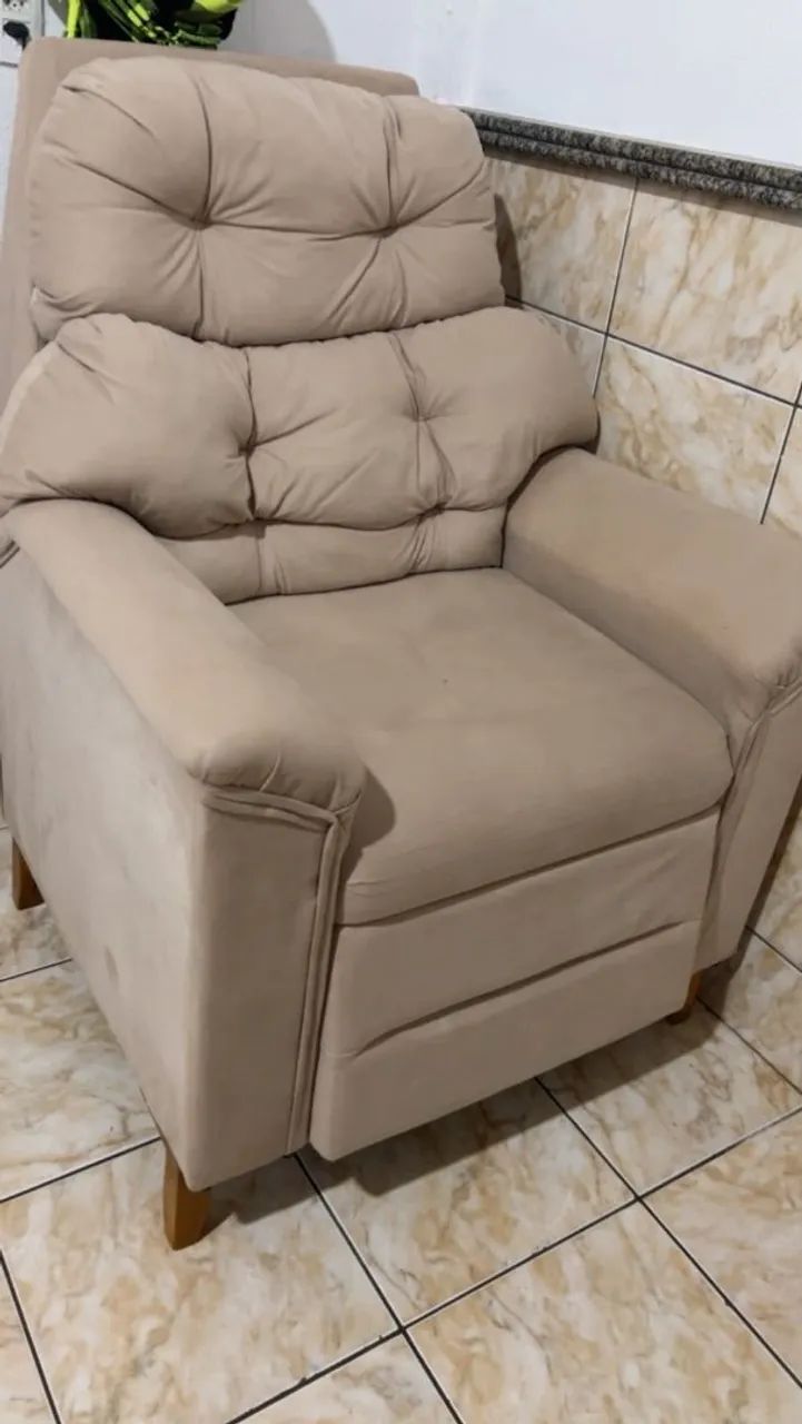 Poltrona reclinável para salão  - Foto 3