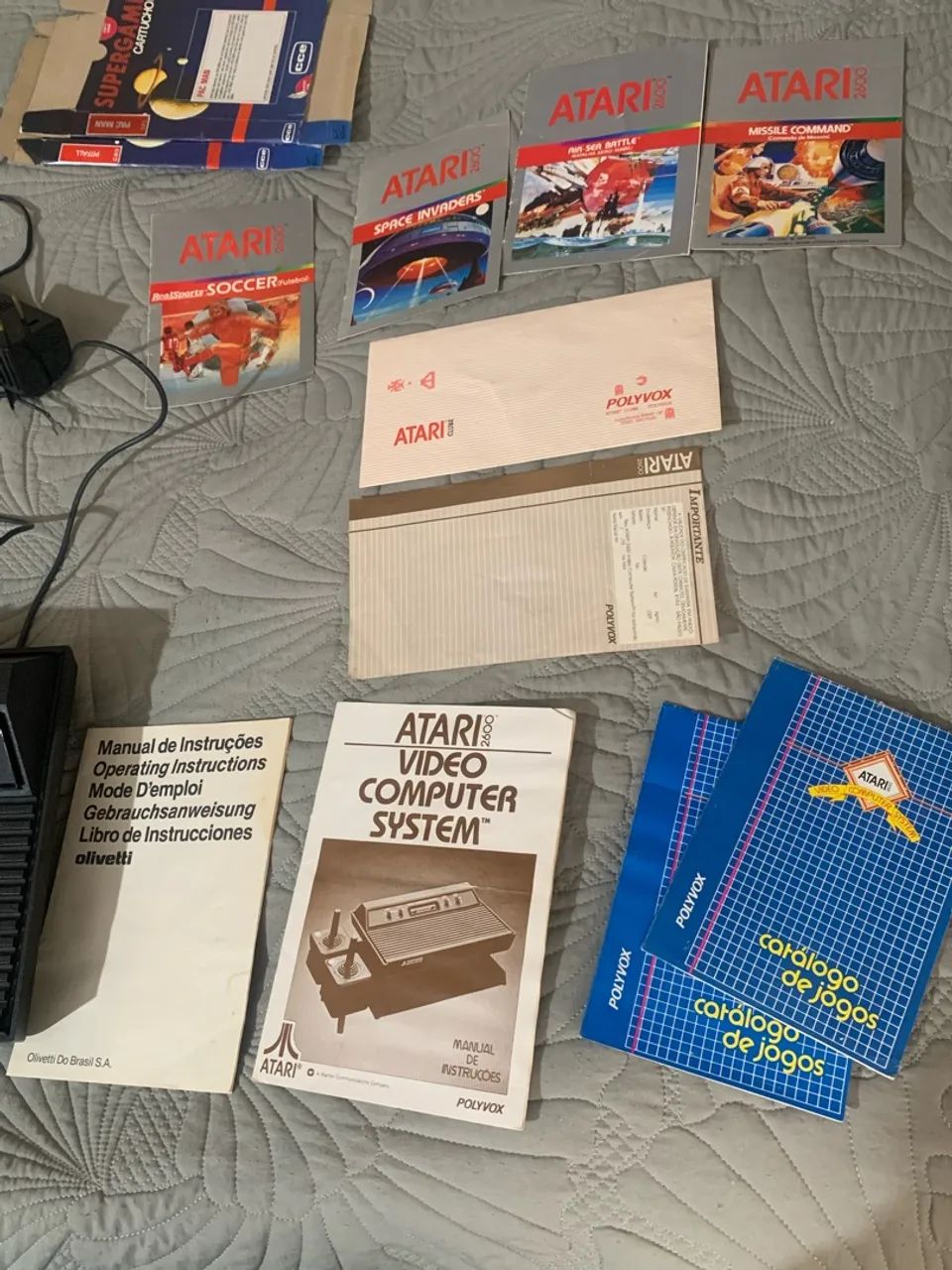 atari 2600 sem jogos - Foto 2