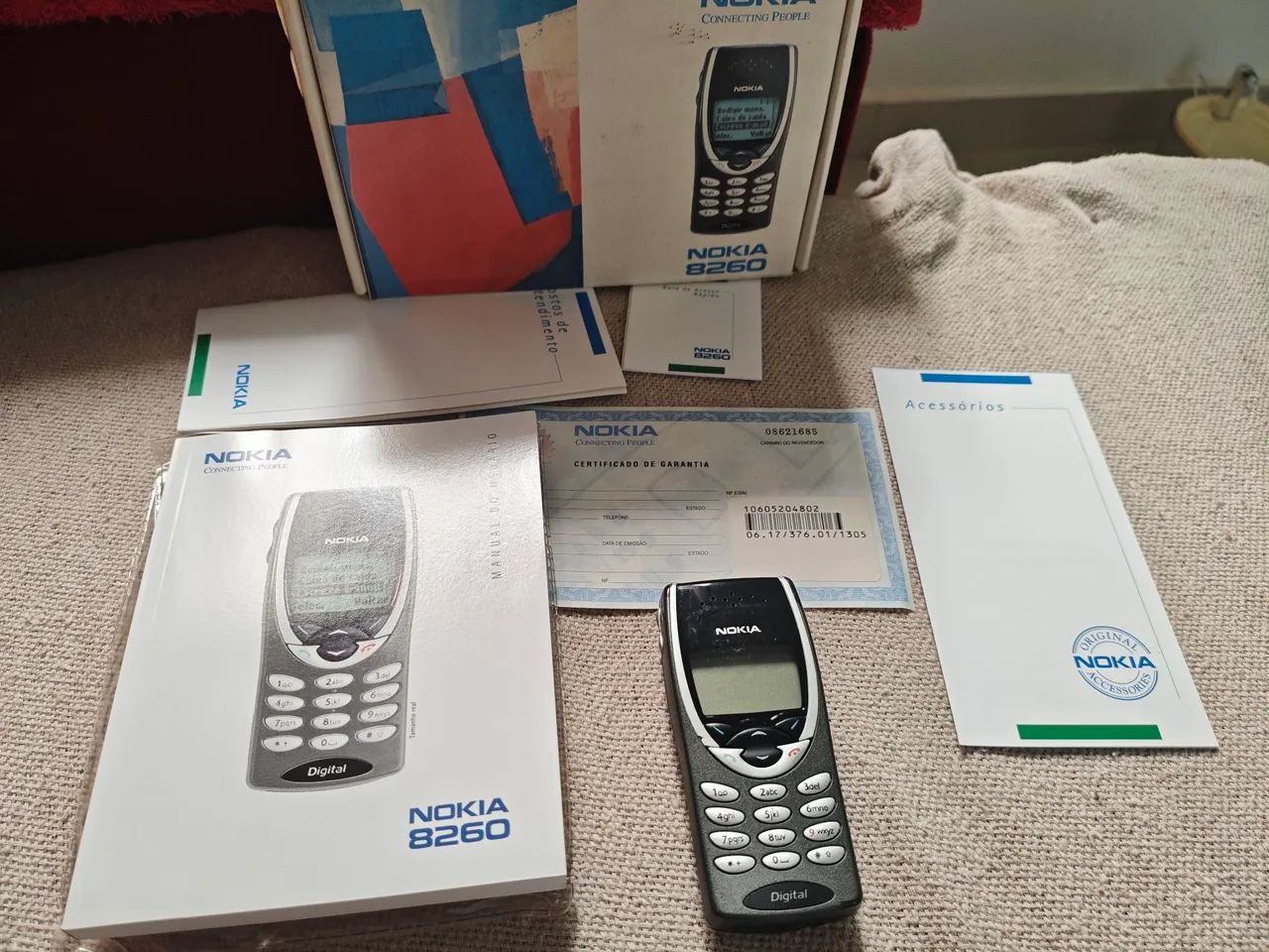 Celular Nokia relíquia 