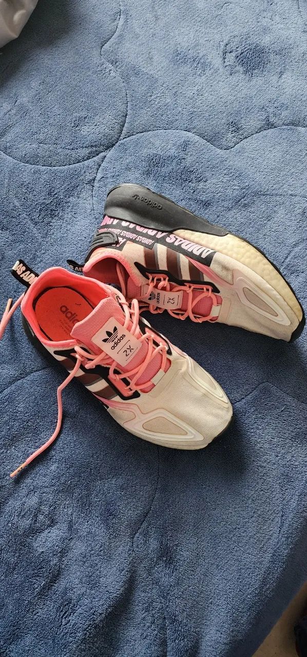 Tenis Adidas 38 - Foto 4