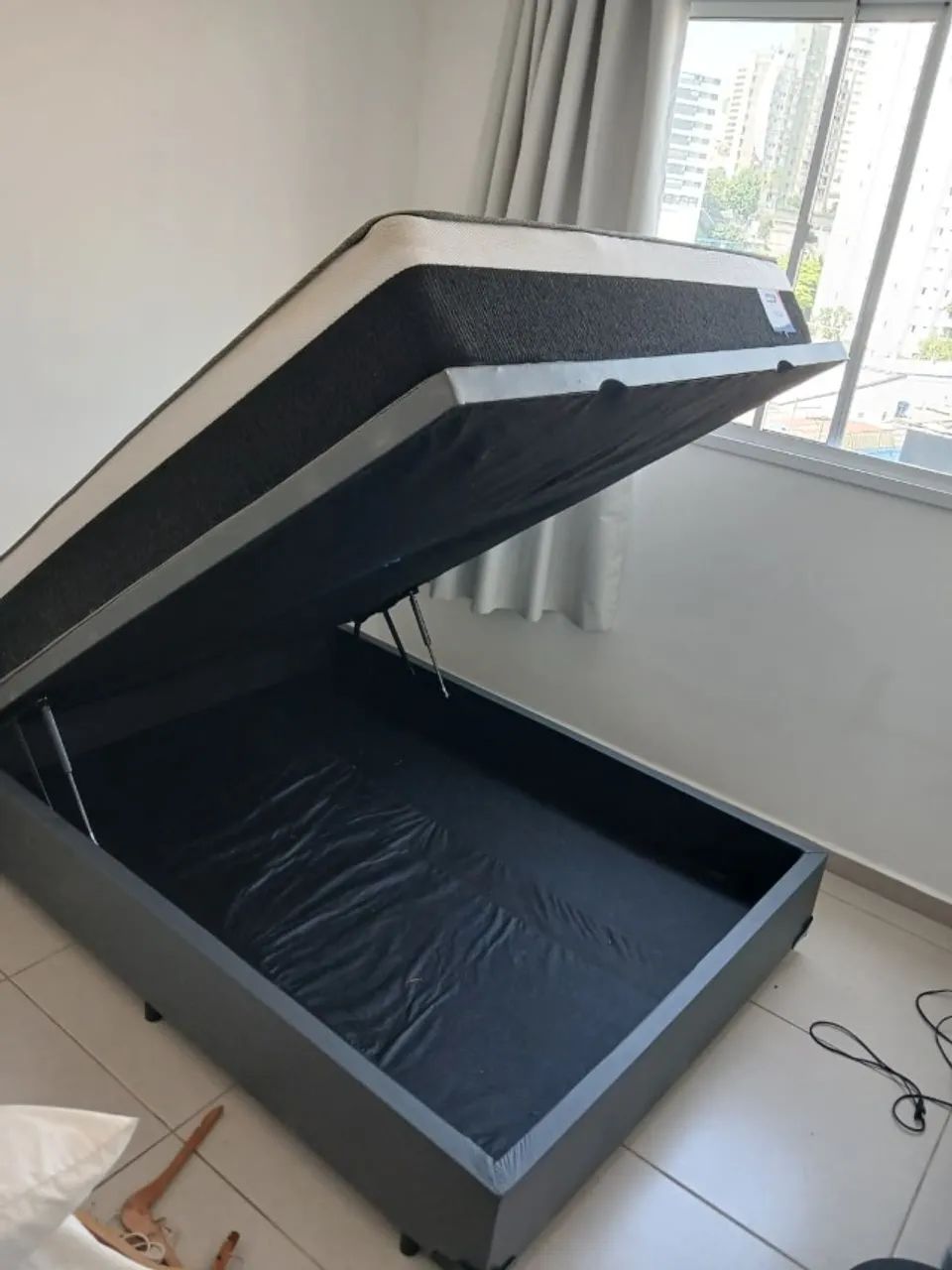 cama de casal - báu