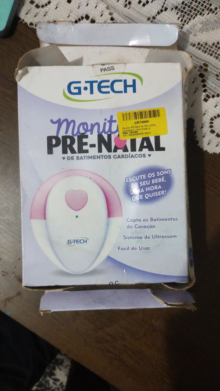 Monitor de batimentos cardíacos 