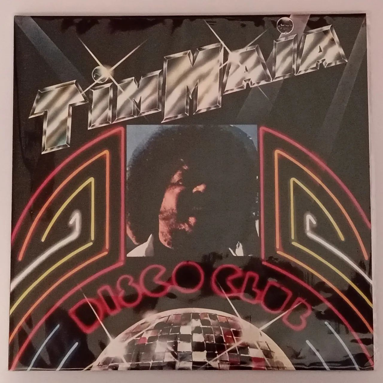 Disco de Vinil Tim Maia - Disco Club (revista Noize)