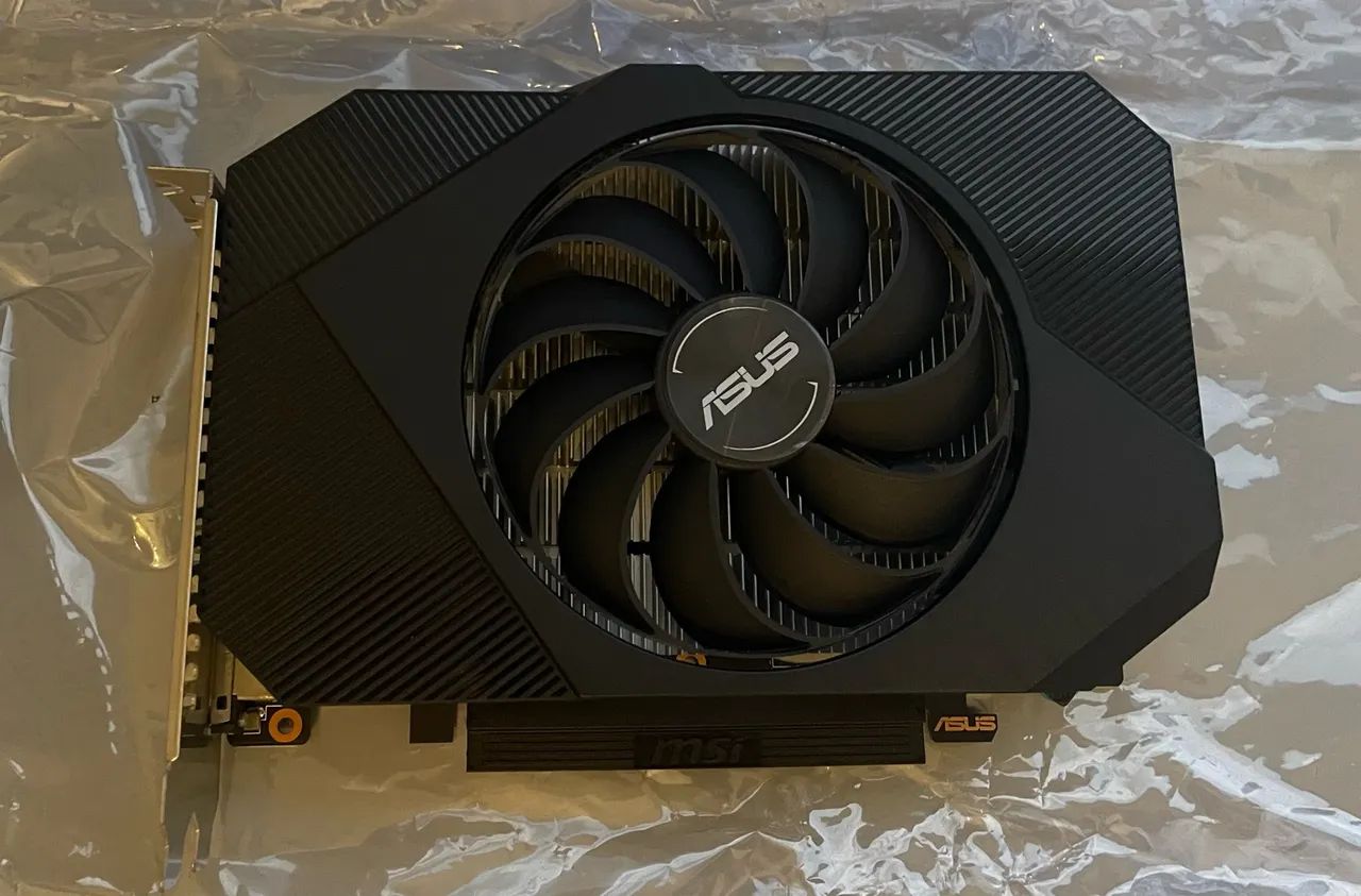Placa de vídeo nvidia 1650