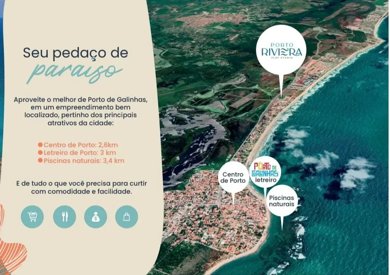 Imovél perfeito em porto riviera - Foto 2