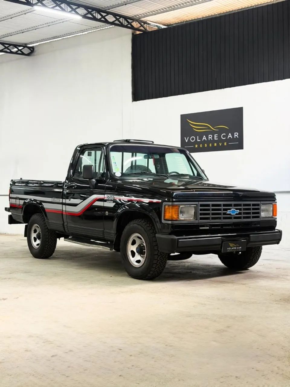 Chevrolet D-20 S / Luxe 3.9/4.0 T.diesel 1991