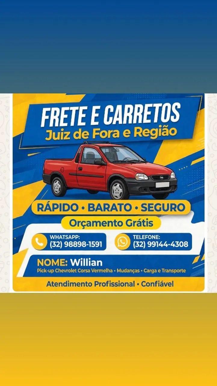 Fretes e viagens executiva 