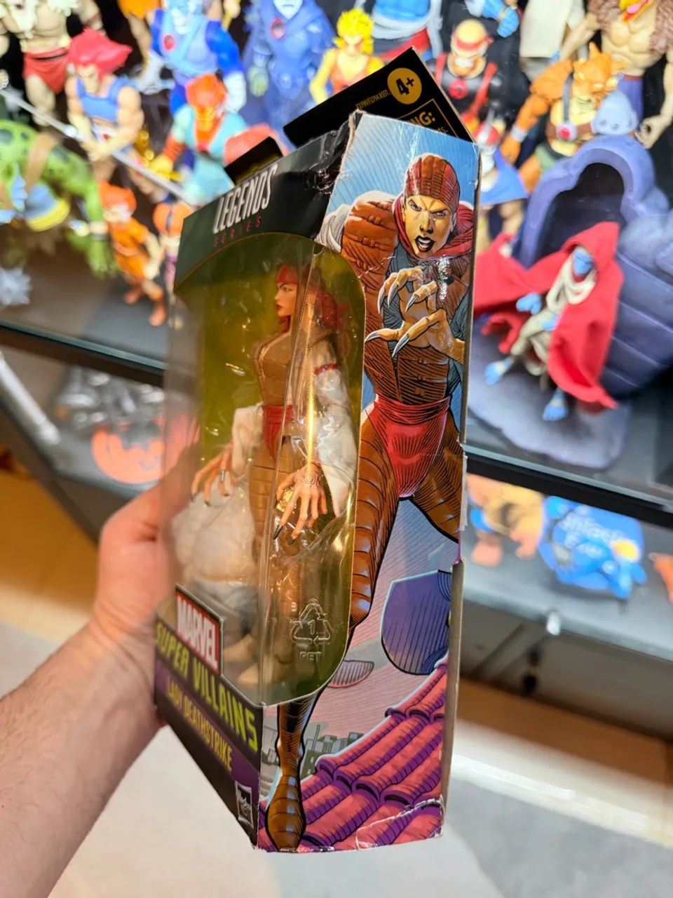 Dama da morte (lady deathstrike) marvel legends - Foto 3