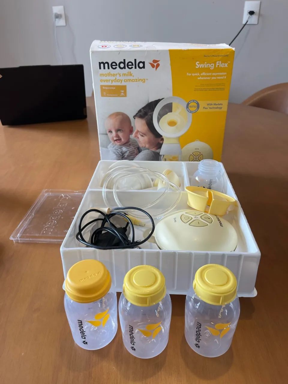Extrator de leite Medela Swing Flex