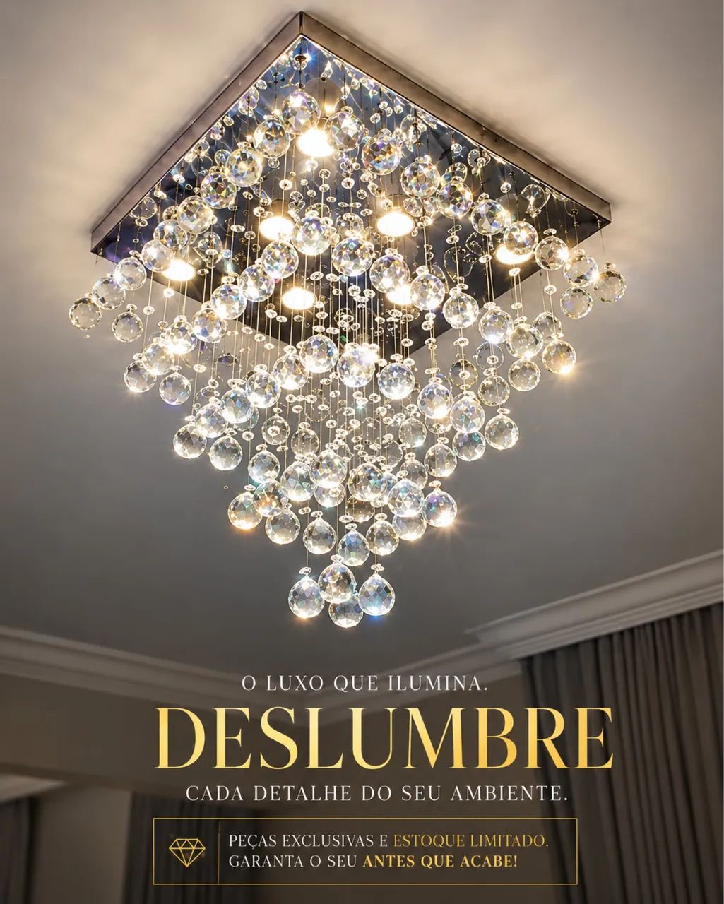Lustre de Cristal premium