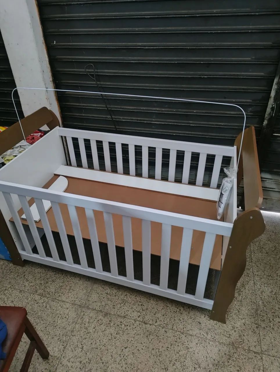 Berço NOVO na caixa!!! - Foto 2