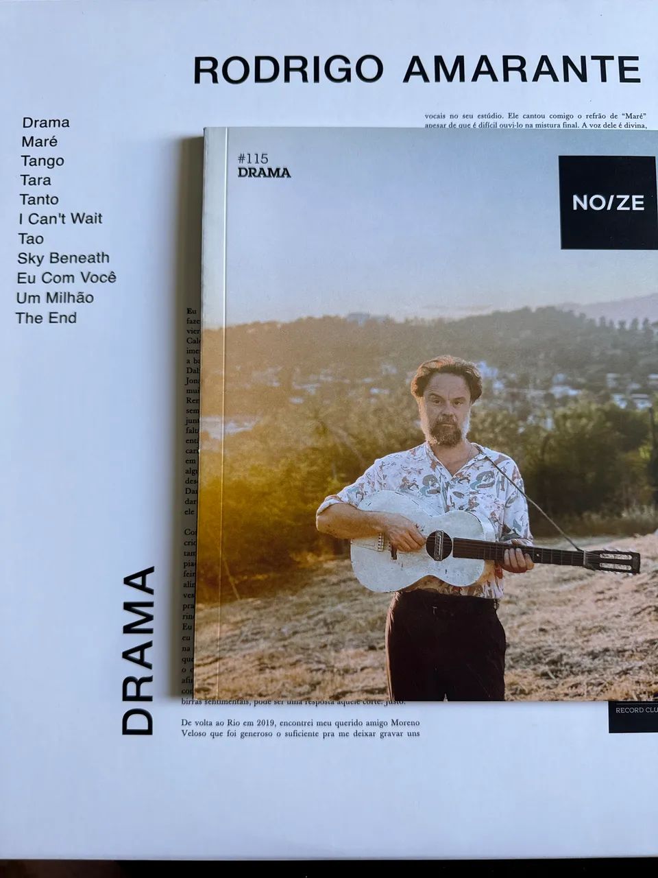 Rodrigo Amarante vinil Drama  - Foto 2