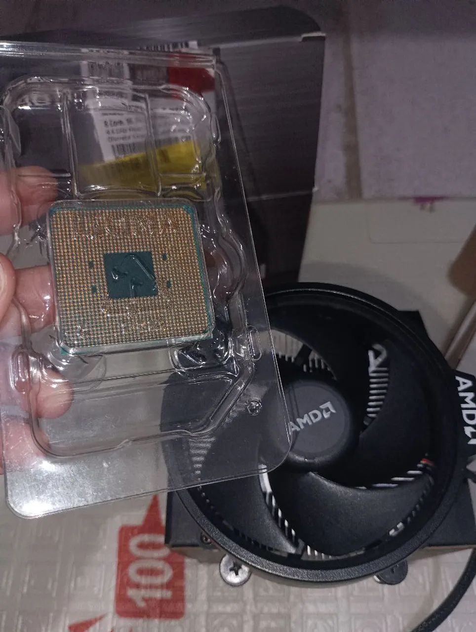 Processador Ryzen 5 1600 AM4 6 Núcleos + cooler - Foto 2