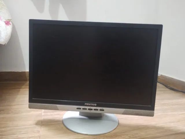 Monitor Positivo Tft19w80psa 19 Lcd Widescreen 110/220v - USADO - Foto 2