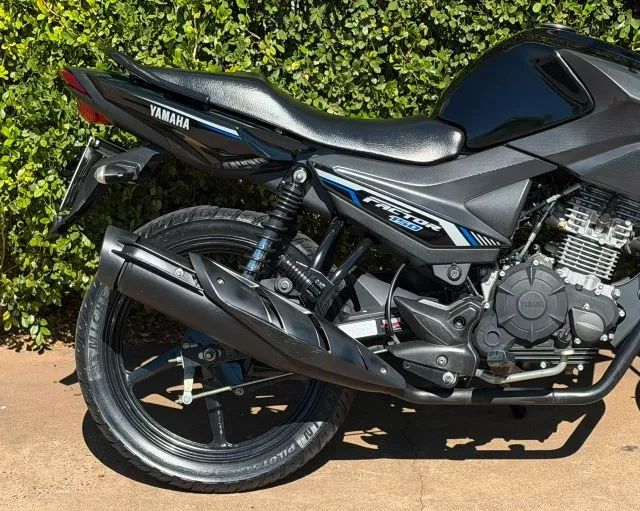 YAMAHA FACTOR 150 ED UNICO DONO  - Foto 4
