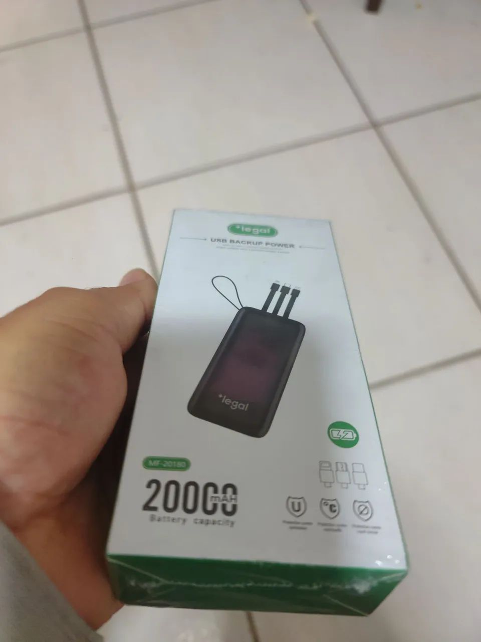 Power bank super poderoso de 20000mAH - Foto 3