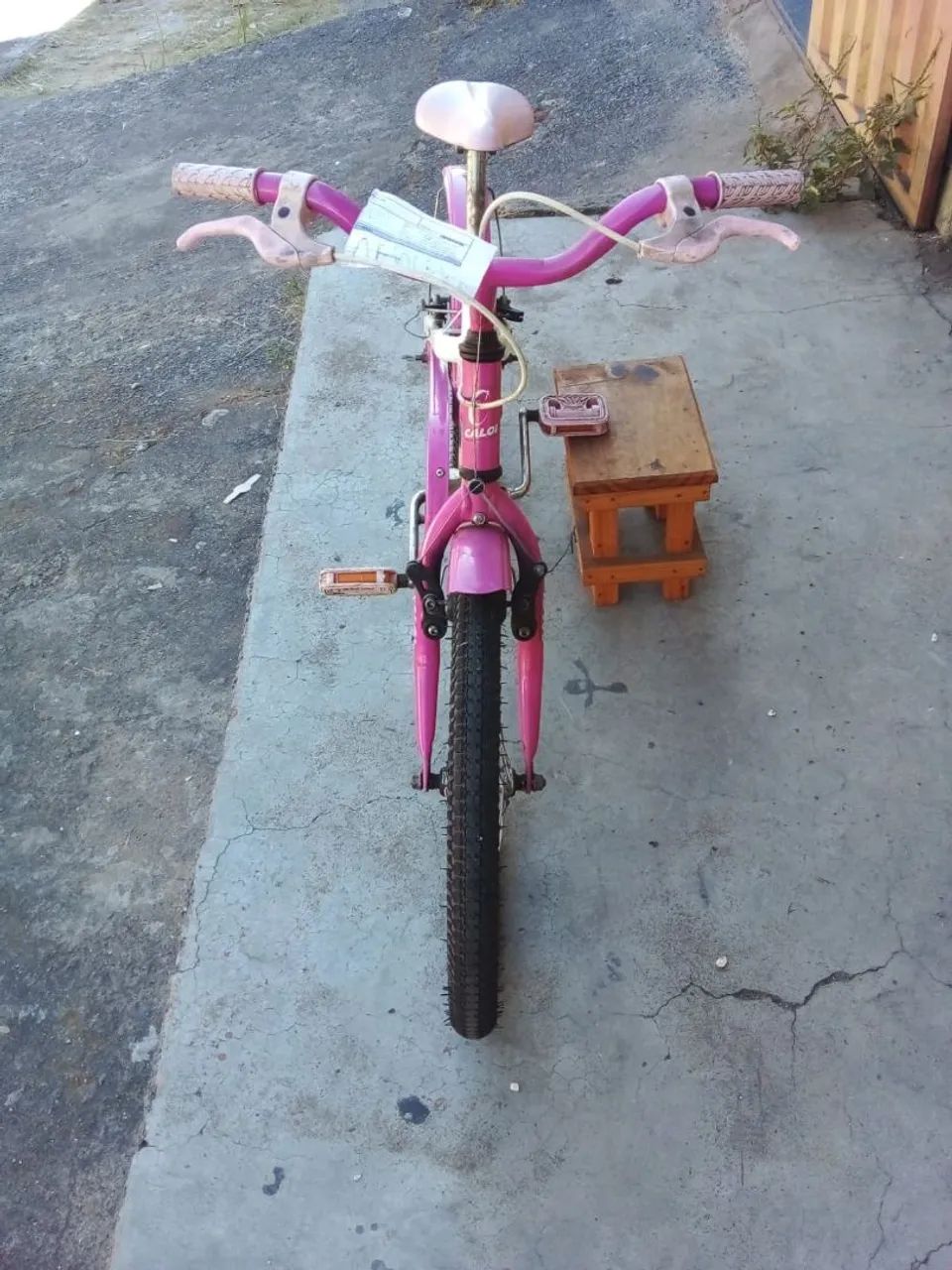 Bicicleta feminina aro 20