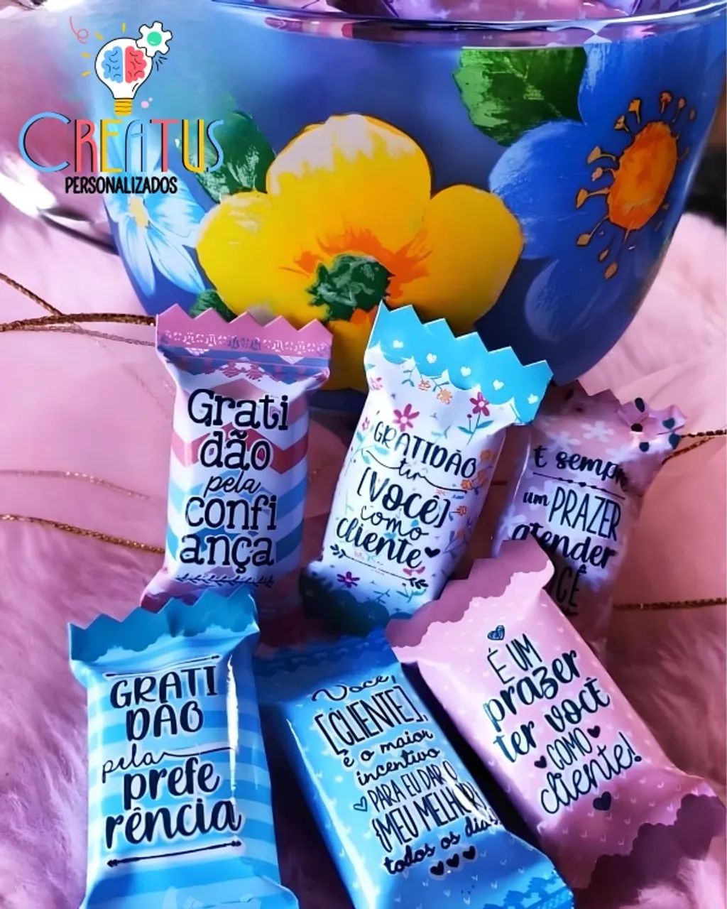 BALAS E BRINDES PERSONALIZADOS - Foto 3