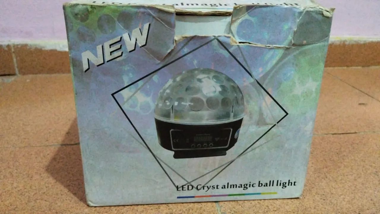 Globo de luz LED RGB - Foto 4