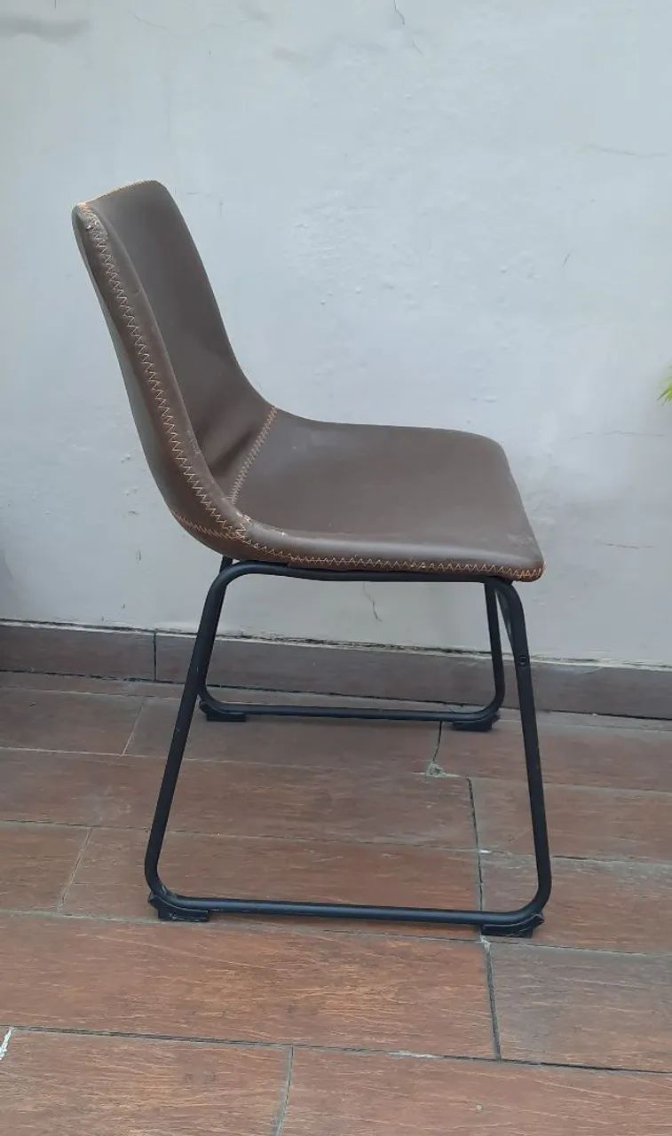 Cadeira de jantar ou de escritório or design verner café  - Foto 4