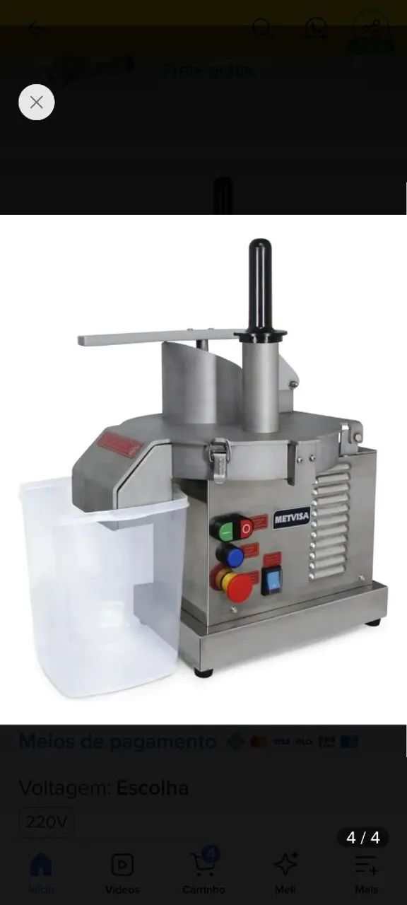 Vendo esse multi processador  - Foto 2