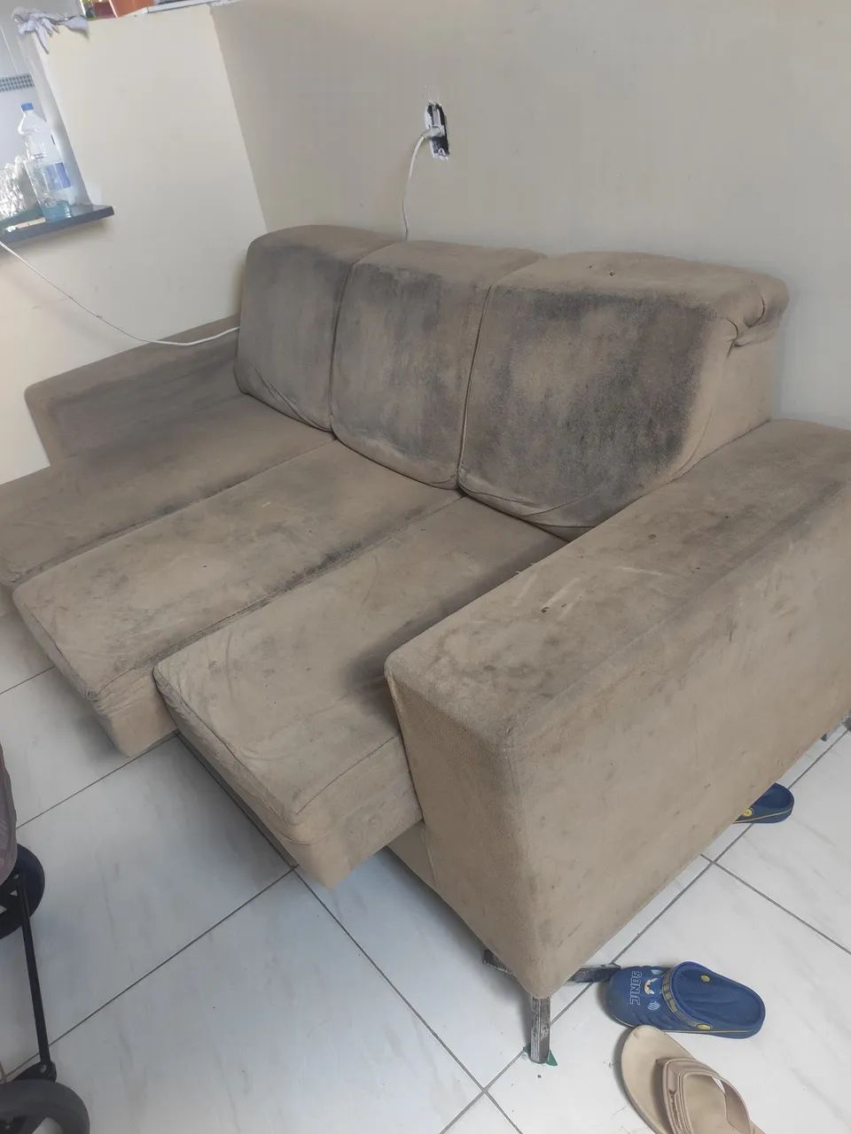 SOFA RETARTIL PEGAR HOJE - Foto 2