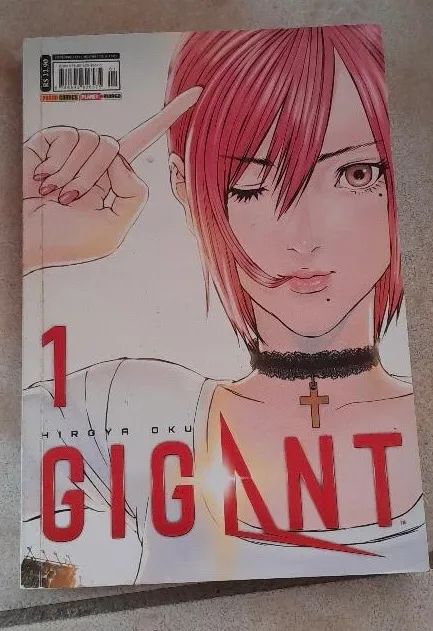 6 volumes of the manga Gigant
