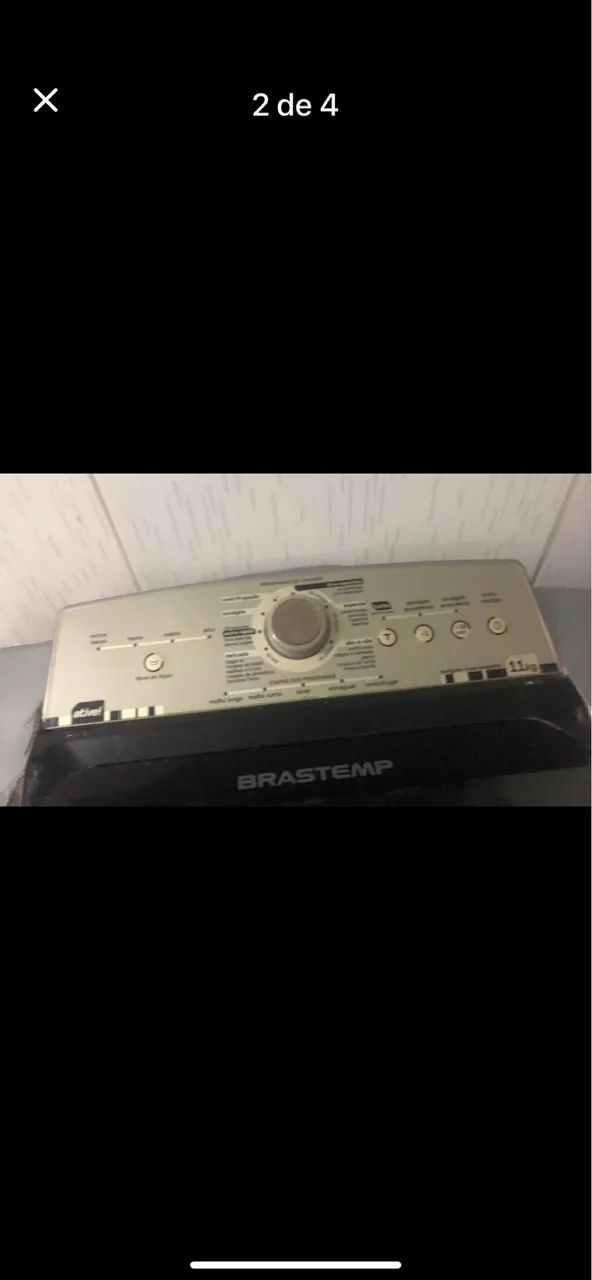 Máquina de lavar Brastemp 11k  - Foto 3