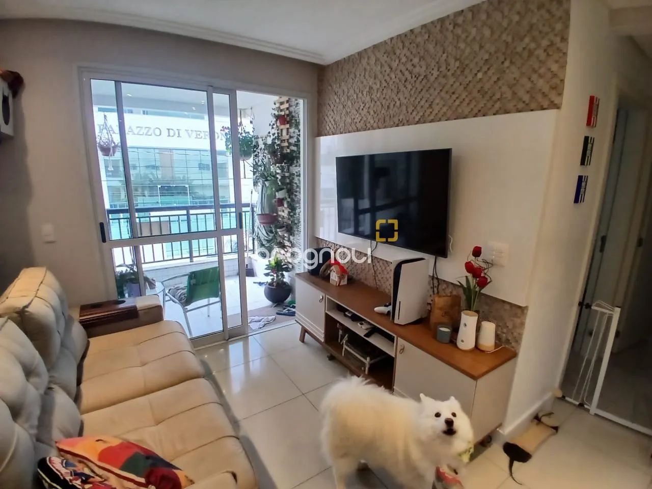 Apartamento 2 d com suíte e 2 vagas no Villa dos Corais - Foto 4