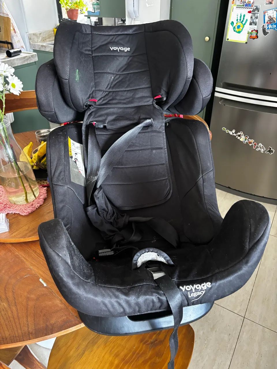 Cadeirinha voyage legacy 0-36kg - Foto 3