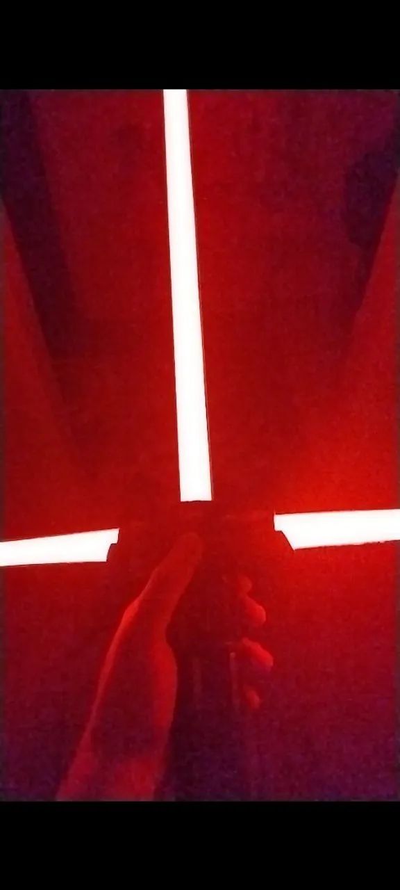 Sabre de Luz Kylo Ren Hasbro Force FX - Foto 5