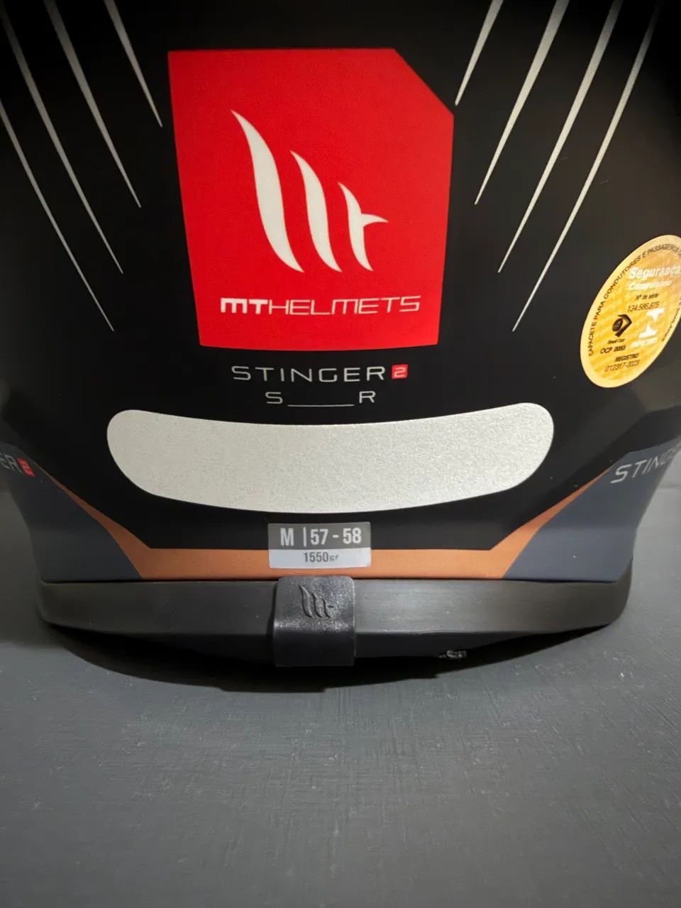 Capacete MT - Foto 5