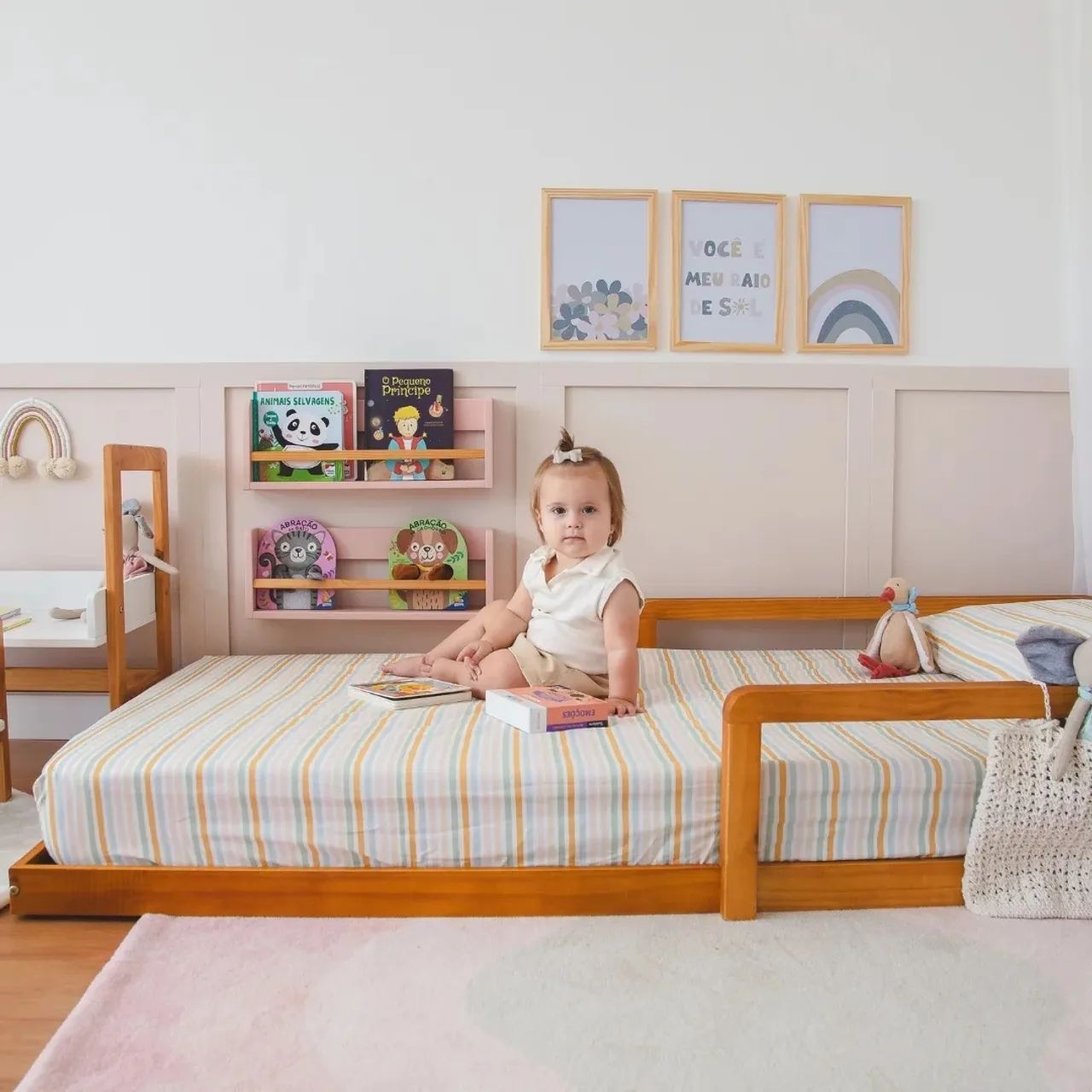 Cama montessoriana infantil - Foto 4