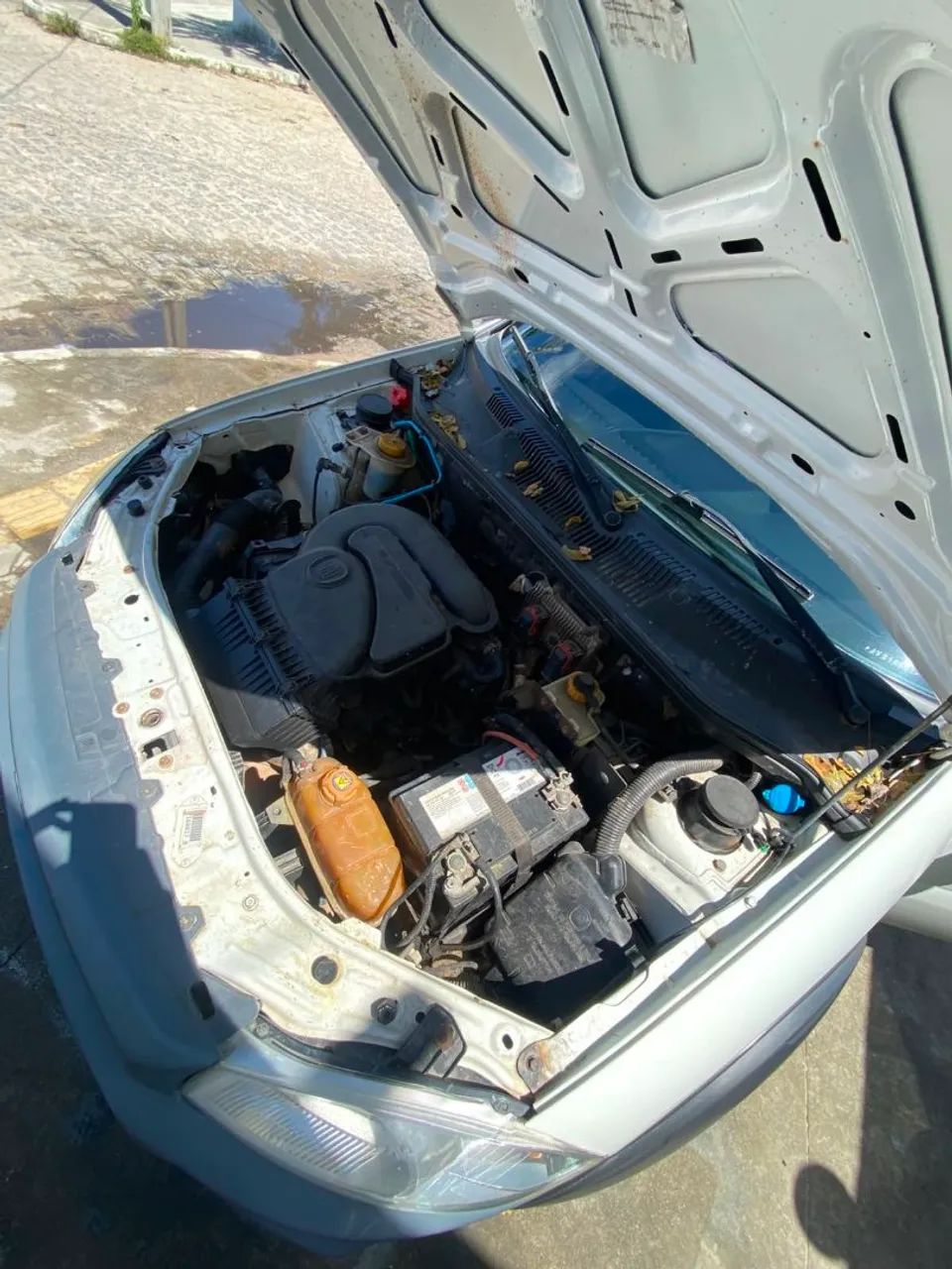 Fiat Strada Working Hard 1.4 Fire Flex 8V CS 2018 - Foto 3