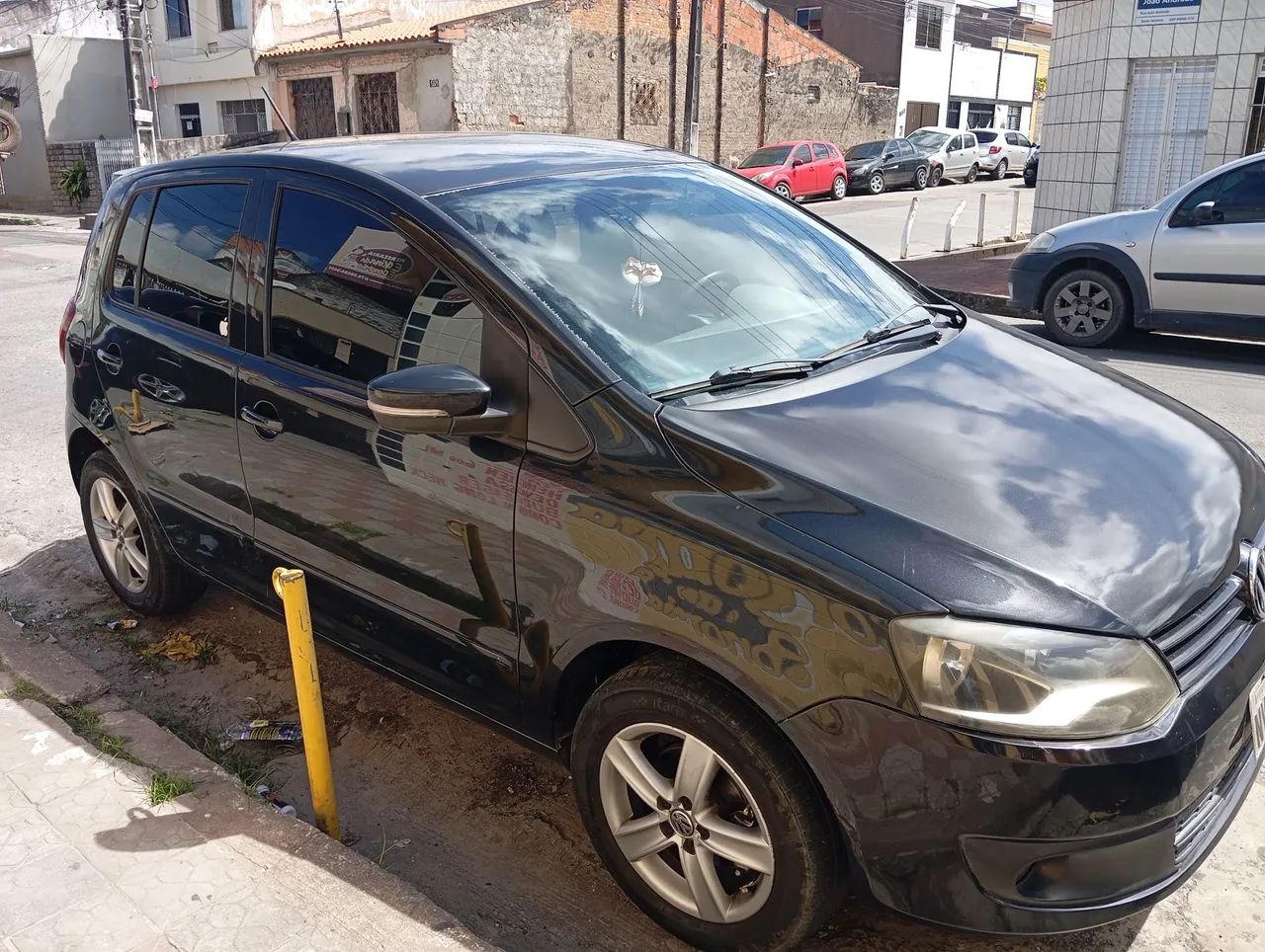 Volkswagen Fox 1.0 MI Total Flex 8V 5P 2012 - Foto 2