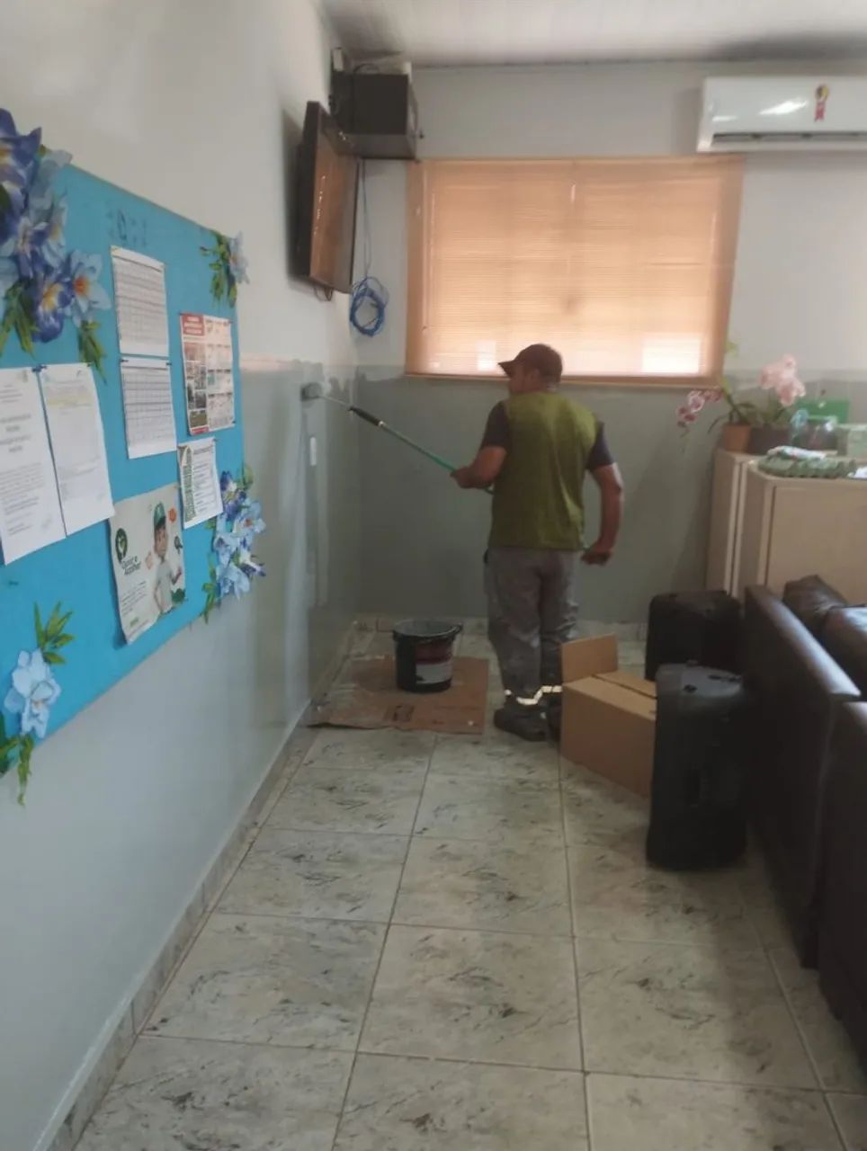 Pintor profissional disponível 