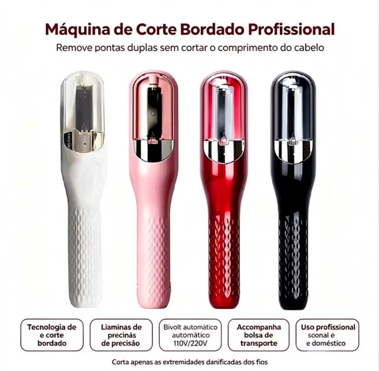 Escova de cabelo 