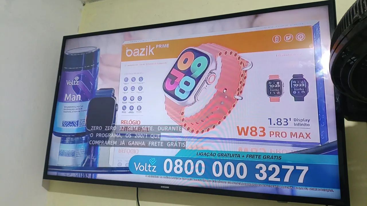 Tv 48 polegadas funcionando smart  - Foto 3