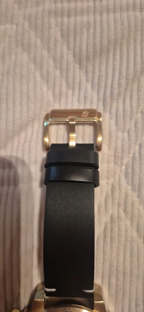 Relógio Magnum Dourado  - Foto 3