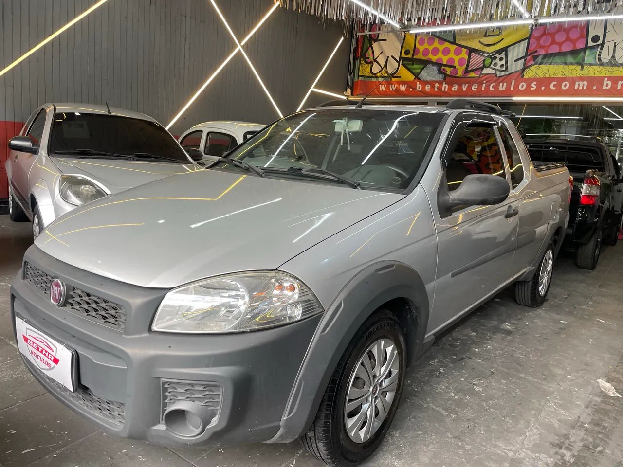 Fiat Strada Working Celeb.1.4 Fire Flex 8V CE 2015