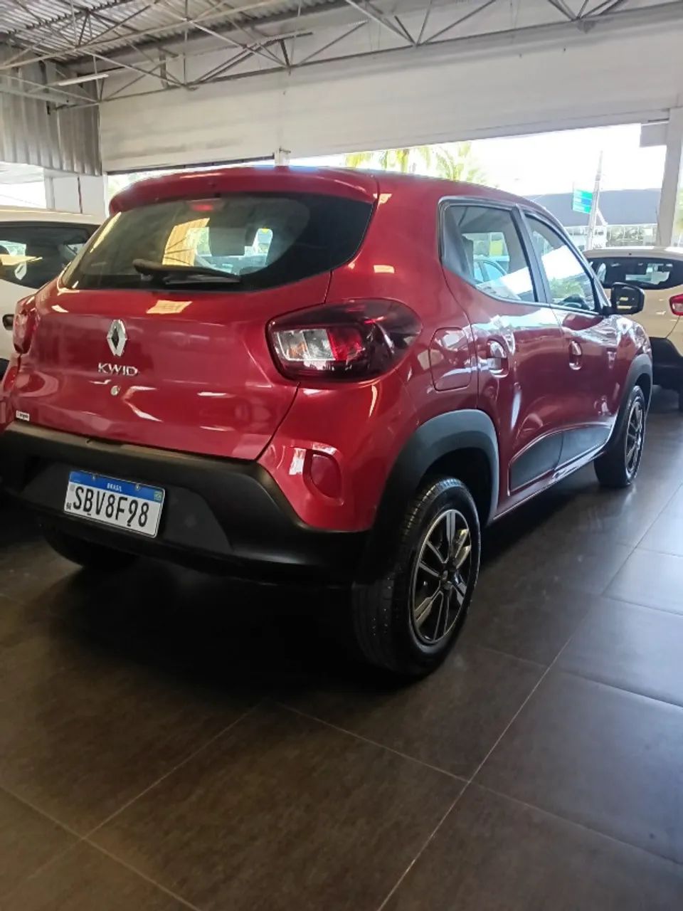 Renault Kwid Intense 1.0 Flex 12V 5P Mec. 2024 - Foto 3