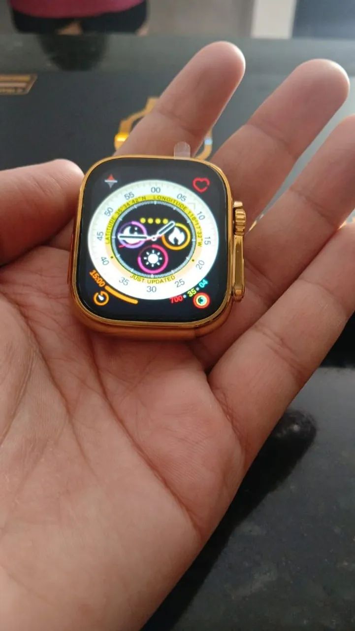 Relógio SMARTWATCH S8 ULTRA - Foto 5