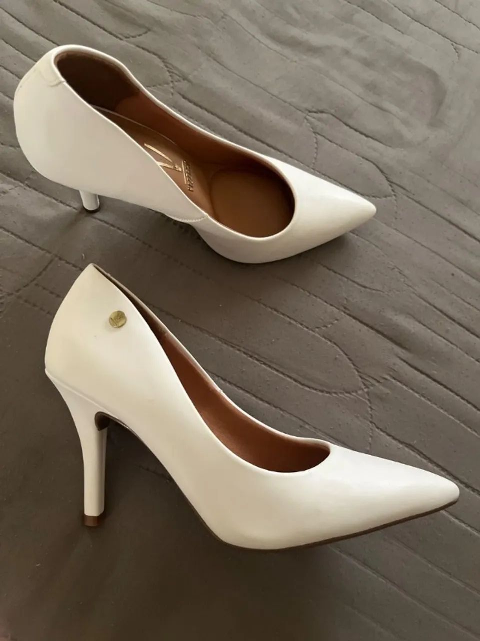 scarpin vizzano branco novo - Foto 4