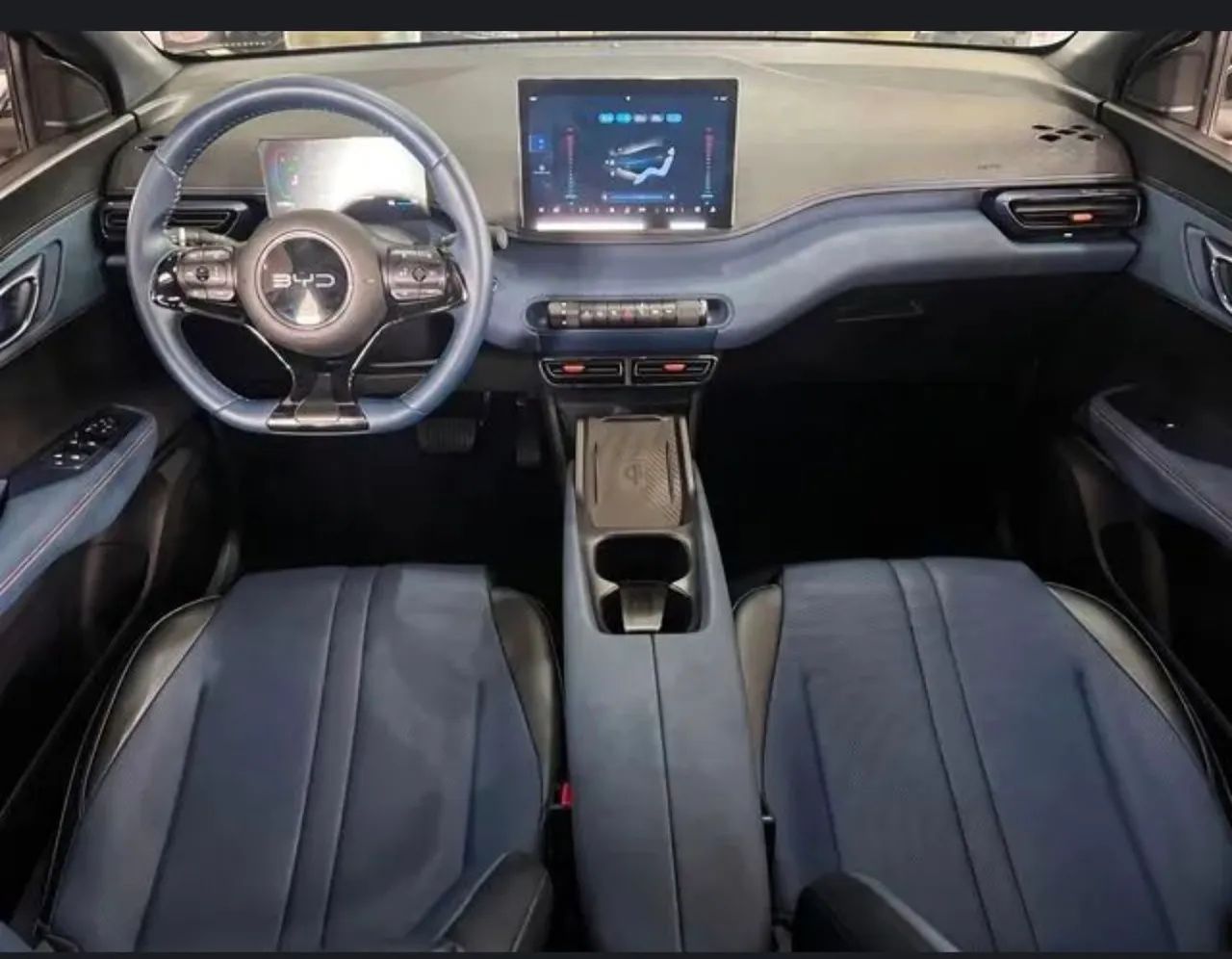BYD Dolphin Mini (Elétrico) 2025 - Foto 4