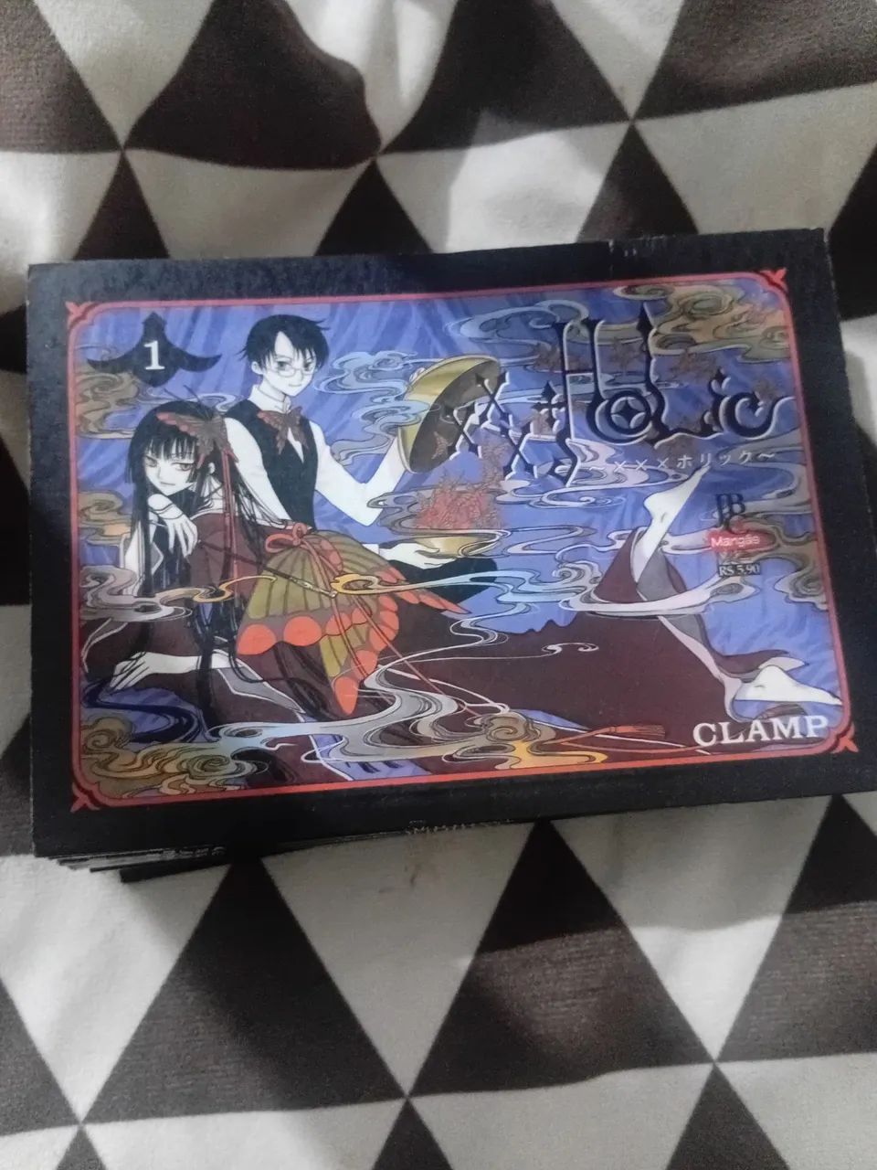 Xxxholic mangá - Foto 4