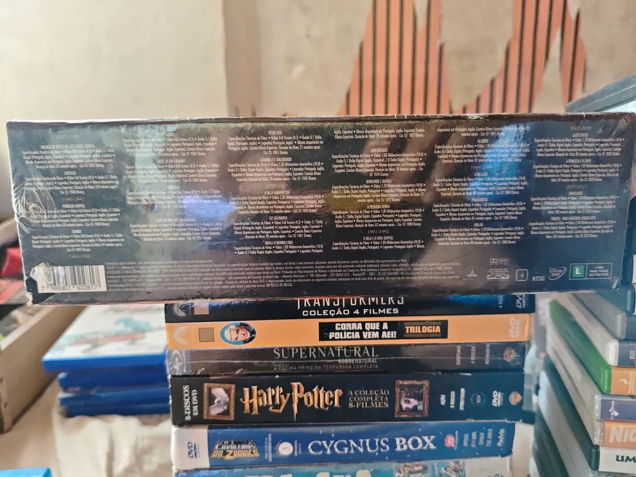 Coleção 25 clássicos da Disney - DVD, Blu-Ray e Vídeo Cassete